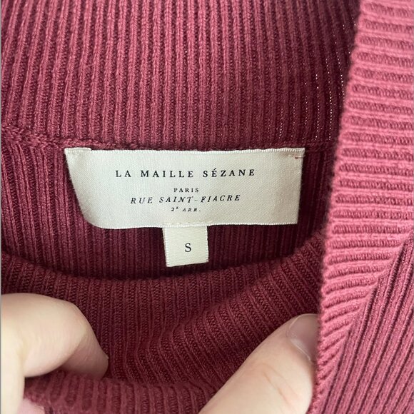 Sezane Hillary Dress Rosewood, Size S, NWOT - Picture 4 of 5